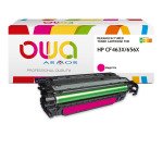 Toner remanufacturé OWA - haute capacité - pour HP CF461X