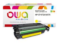 Toner remanufacturé OWA - haute capacité - pour HP CF471X