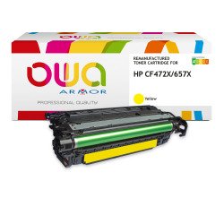 OWA remanufactured toner - high capacity - for HP CF471X