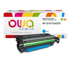 Toner remanufacturé OWA - haute capacité - pour HP CF471X