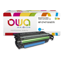 Toner remanufacturé OWA - haute capacité - pour HP CF471X