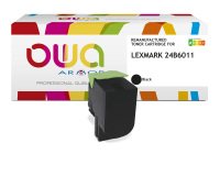 DE_Toner remanufacturé OWA - standard - Noir - pour LEXMARK 24B6011