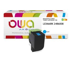 Toner remanufacturé OWA - haute capacité - pour LEXMARK 24B6009