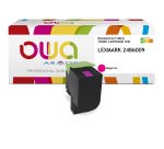 Toner remanufacturé OWA - haute capacité - pour LEXMARK 24B6010