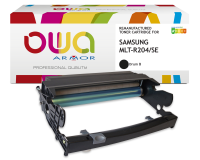EN_Tambour remanufacturé OWA - standard - Tambour Noir - pour SAMSUNG MLT-R204/SEE