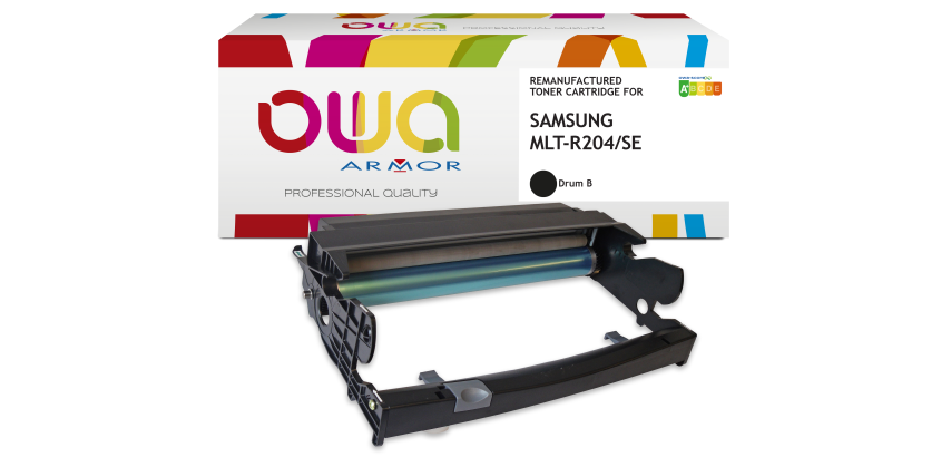 OWA Remanufactured Drum - Standard - Black Drum - for SAMSUNG MLT-R204/SEE