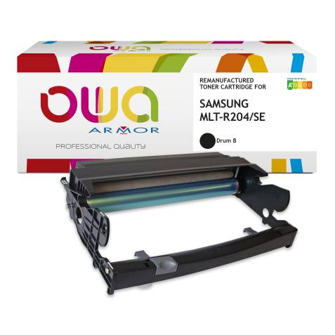 Tambour remanufacturé OWA - standard - Tambour Noir - pour SAMSUNG MLT-R204/SEE