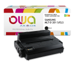 Toner remanufacturé OWA - standard - Noir - pour SAMSUNG MLT-D201S/ELS