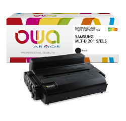 EN_Toner remanufacturé OWA - standard - Noir - pour SAMSUNG MLT-D201S/ELS
