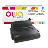 Toner remanufacturé OWA - haute capacité - Noir - pour SAMSUNG MLT-D201L/ELS