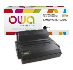 Toner remanufacturé OWA - haute capacité - Noir - pour SAMSUNG MLT-D201L/ELS