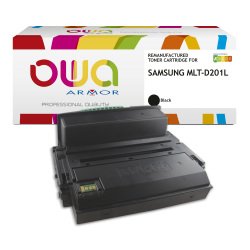 Toner remanufacturé OWA - haute capacité - Noir - pour SAMSUNG MLT-D201L/ELS
