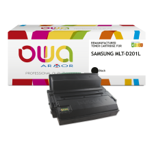 Toner remanufacturé OWA - haute capacité - Noir - pour SAMSUNG MLT-D201L/ELS