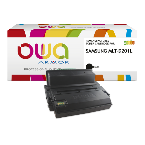 Toner remanufacturé OWA - haute capacité - Noir - pour SAMSUNG MLT-D201L/ELS