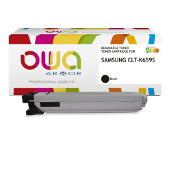 EN_Toner remanufacturé OWA - standard - Noir - pour SAMSUNG CLT-K659S/ELS