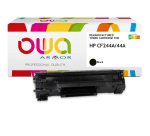 Toner remanufacturé OWA - standard - Noir - pour HP CF244A