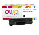 Toner remanufacturé OWA - standard - Noir - pour HP CF244A