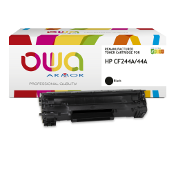 Toner remanufacturé OWA - standard - Noir - pour HP CF244A