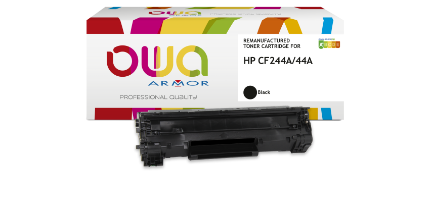OWA wiederaufbereiteter Toner - Standard - Schwarz - für HP CF244A