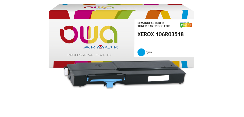 Toner remanufacturé OWA - standard - pour XEROX 106R03518