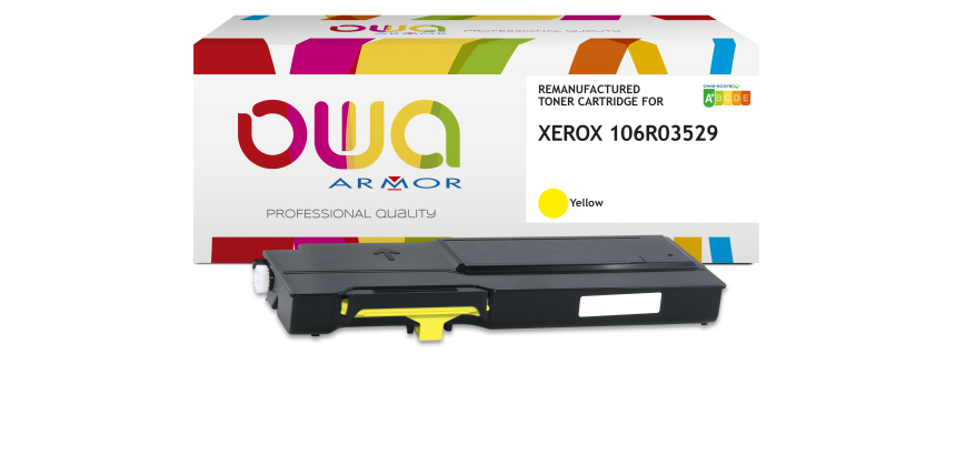 Toner remanufacturé OWA - haute capacité - pour XEROX 106R03530