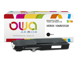 Toner remanufacturé OWA - haute capacité - Noir - pour XEROX 106R03528