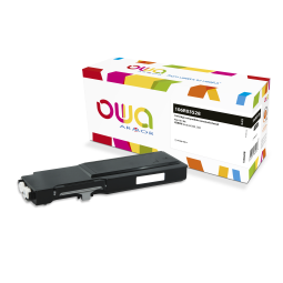 Toner remanufacturé OWA - haute capacité - Noir - pour XEROX 106R03528