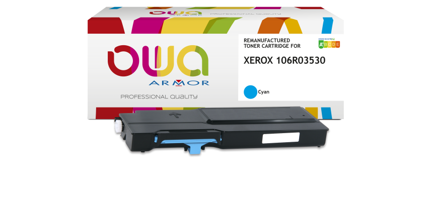 Toner remanufacturé OWA - haute capacité - pour XEROX 106R03530
