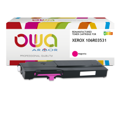 Toner remanufacturé OWA - haute capacité - pour XEROX 106R03530