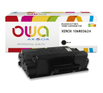 Toner remanufacturé OWA - très très haute capacité - Noir - pour XEROX 106R03624