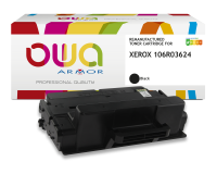 EN_Toner remanufacturé OWA - très très haute capacité - Noir - pour XEROX 106R03624