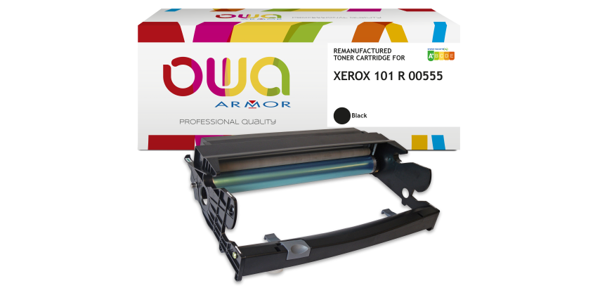 Tambour remanufacturé OWA - standard - Noir - pour XEROX 101R00555