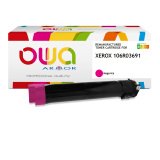 Toner remanufacturé OWA - standard - Magenta - pour XEROX 106R03691