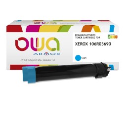 Toner remanufacturé OWA - standard - pour XEROX 106R03690