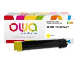 Toner remanufacturé OWA - standard - Jaune - pour XEROX 106R03692