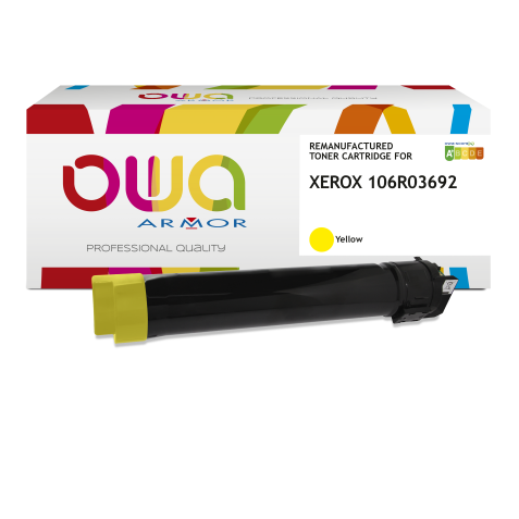 Toner remanufacturé OWA - standard - pour XEROX 106R03690