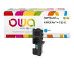 Toner remanufacturé OWA - standard - pour KYOCERA TK-5230 C