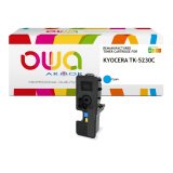 Toner remanufacturé OWA - standard - pour KYOCERA TK-5230 C