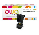 Toner remanufacturé OWA - standard - Noir - pour KYOCERA TK-5230 K