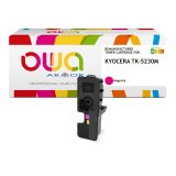 Toner remanufacturé OWA - standard - Magenta - pour KYOCERA TK-5230M