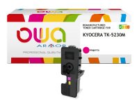 Toner remanufacturé OWA - standard - pour KYOCERA TK-5230C