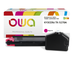 Toner remanufacturé OWA - standard - pour KYOCERA TK-5270 C