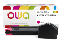 Toner remanufacturé OWA - standard - pour KYOCERA TK-5270M