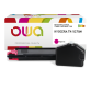 Toner remanufacturé OWA - standard - pour KYOCERA TK-5270 Y
