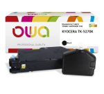 Toner remanufacturé OWA - standard - Noir - pour KYOCERA TK-5270 K