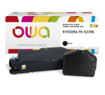 Toner remanufacturé OWA - standard - Noir - pour KYOCERA TK-5270 K