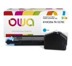 Toner remanufacturé OWA - standard - pour KYOCERA TK-5270 C
