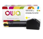 Toner remanufacturé OWA - standard - pour KYOCERA TK-5270C