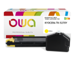 Toner remanufacturé OWA - standard - pour KYOCERA TK-5270 C