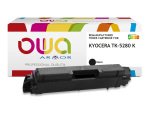 Toner remanufacturé OWA - haute capacité - Noir - pour KYOCERA TK-5280K